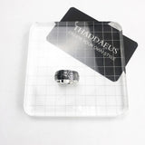 Ring aus 925er Sterlingsilber mit kreuzförmigem