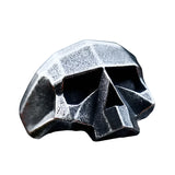 Herrenring aus 316L Edelstahl mit Totenkopf-Design für Bike - Siegelring-shop