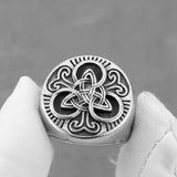 Odin Trinity Rune Ring für Männer und Frauen mit eingraviertem keltische