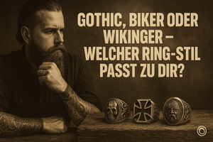 Gothic, Biker oder Wikinger – Welcher Ring-Stil passt zu dir?