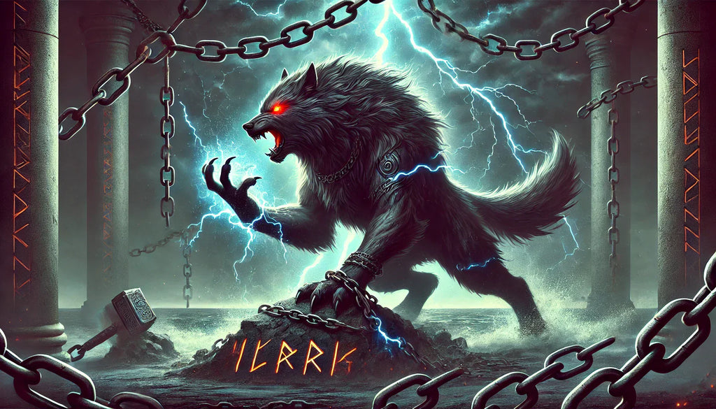 Fenrir Der Riesenwolf der Nordischen Mythologie