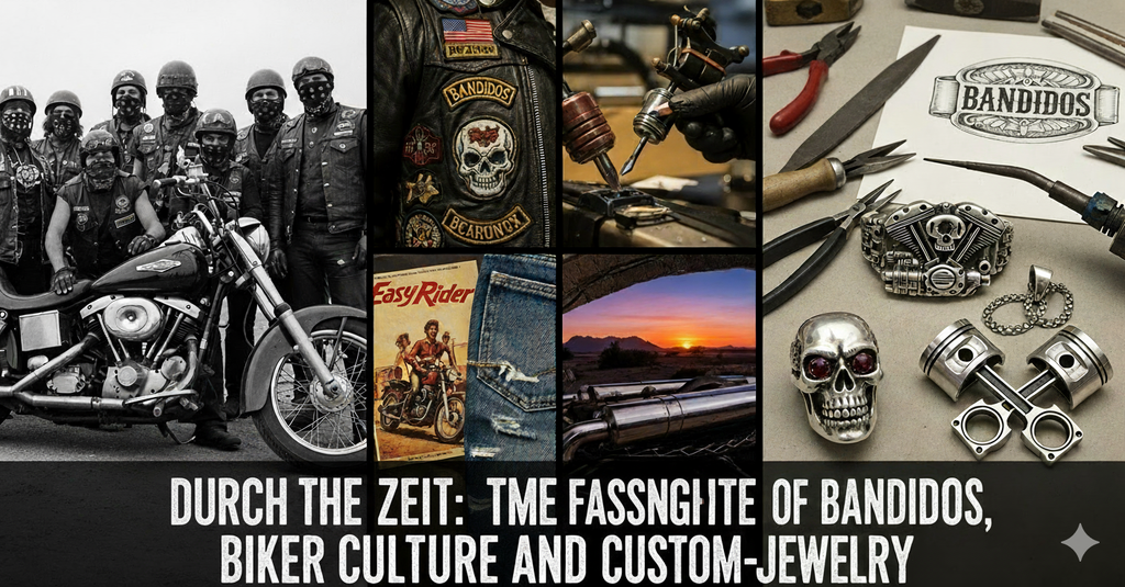 Die Faszinierende Geschichte der Bandidos Wenn Biker-Kultur auf die Kunst der Schmuckherstellung trifft