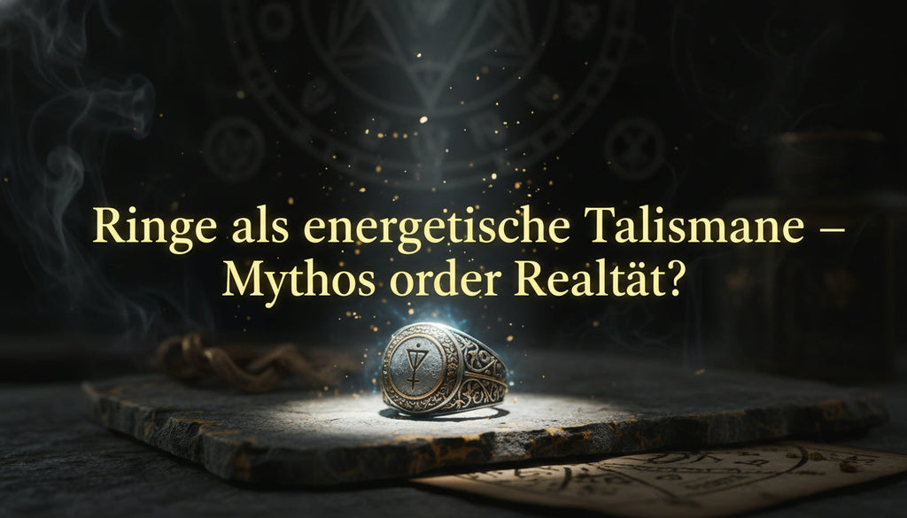 Ringe als energetische Talismane Mythos oder Realität?