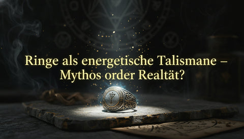 Ringe als energetische Talismane Mythos oder Realität?