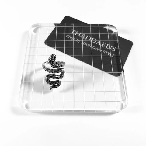 Ring made of 925 Sterling Silver Snake Design Unisex