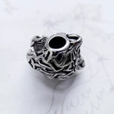 # Silberner Männer Ring mit Löwenkopf-Design und Saphir-Augen – 925 Sterling Silber Schmuckstück für starke Persönlichkeiten