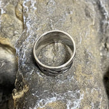 Keltischer Knoten Viking Ring aus Edelstahl