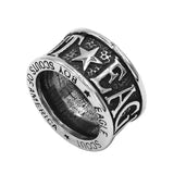 Eagle Scout Ring aus Edelstahl für Boy Scouts of America