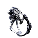 3D Predator Edelstahl Ring für Männe