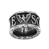 Eagle Scout Ring aus Edelstahl für Boy Scouts of America