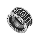 Eagle Scout Ring aus Edelstahl für Boy Scouts of America