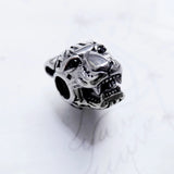 # Silberner Männer Ring mit Löwenkopf-Design und Saphir-Augen – 925 Sterling Silber Schmuckstück für starke Persönlichkeiten