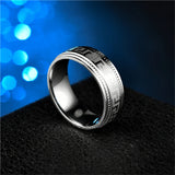 Stahl-Titan-Ring für Männer - Siegelring-shop