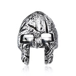 Herrenring im Gladiator-Stil aus Silber - Siegelring-shop