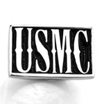 Siegelring mit Monogramm "USMC" - Siegelring-shop