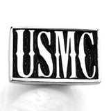 Siegelring mit Monogramm "USMC" - Siegelring-shop