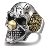 Männer Ringe Legierung Clown Skull - Siegelring-shop