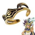 Anime Duel Monsters Ring Cosplay Ring aus Metall