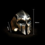 925 Silber Ring im Spartan Helm Design