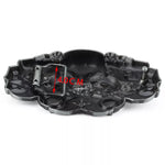 Gear Head Belt Buckle Piston Skull Ghost - Siegelring-shop