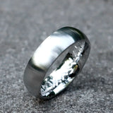 Ring aus 316L Edelstah mit eingravierten Runesymbolen