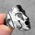 Handmade men's ring "Rock Star" made of stainless steel