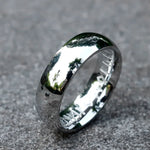 Ring aus 316L Edelstah mit eingravierten Runesymbolen
