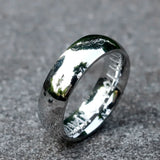Ring aus 316L Edelstah mit eingravierten Runesymbolen