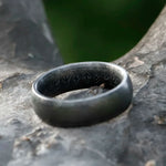 Ring aus 316L Edelstah mit eingravierten Runesymbolen