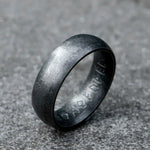 Ring aus 316L Edelstah mit eingravierten Runesymbolen