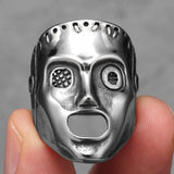 Handmade men's ring "Rock Star" made of stainless steel