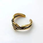 Anime Duel Monsters Ring Cosplay Ring aus Metall