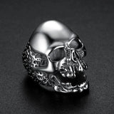 Herrenringe im Gothic-Stil mit Totenkopf-Design - Siegelring-shop