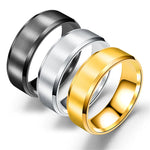 Klassische Herrenringe in Schwarz, Silber und Gold - Siegelring-shop